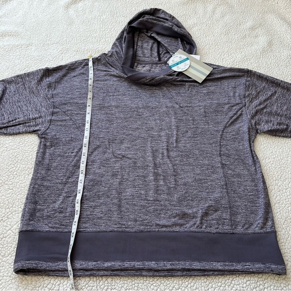 New Mondetta Purple Hoodie - Picture 5 of 7